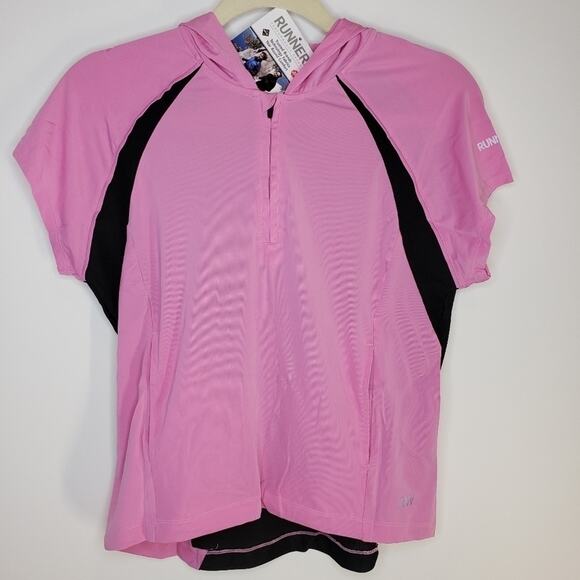 Runners World Performance Apparel Tops - Runners World Performance Apparel Wms Hooded Top